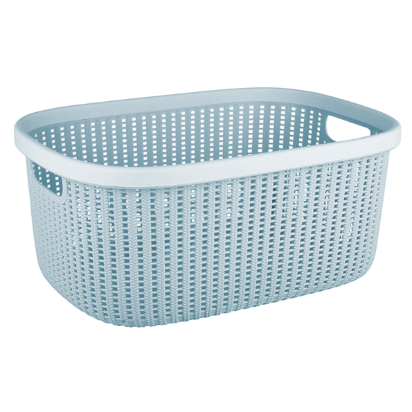 Wäschekorb Rattanoptik