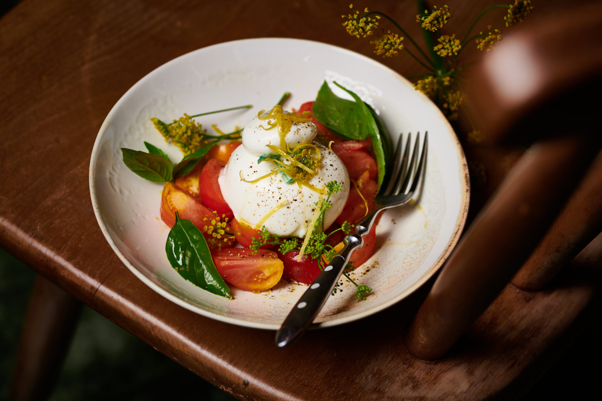 burrata 1 Burrata Salat