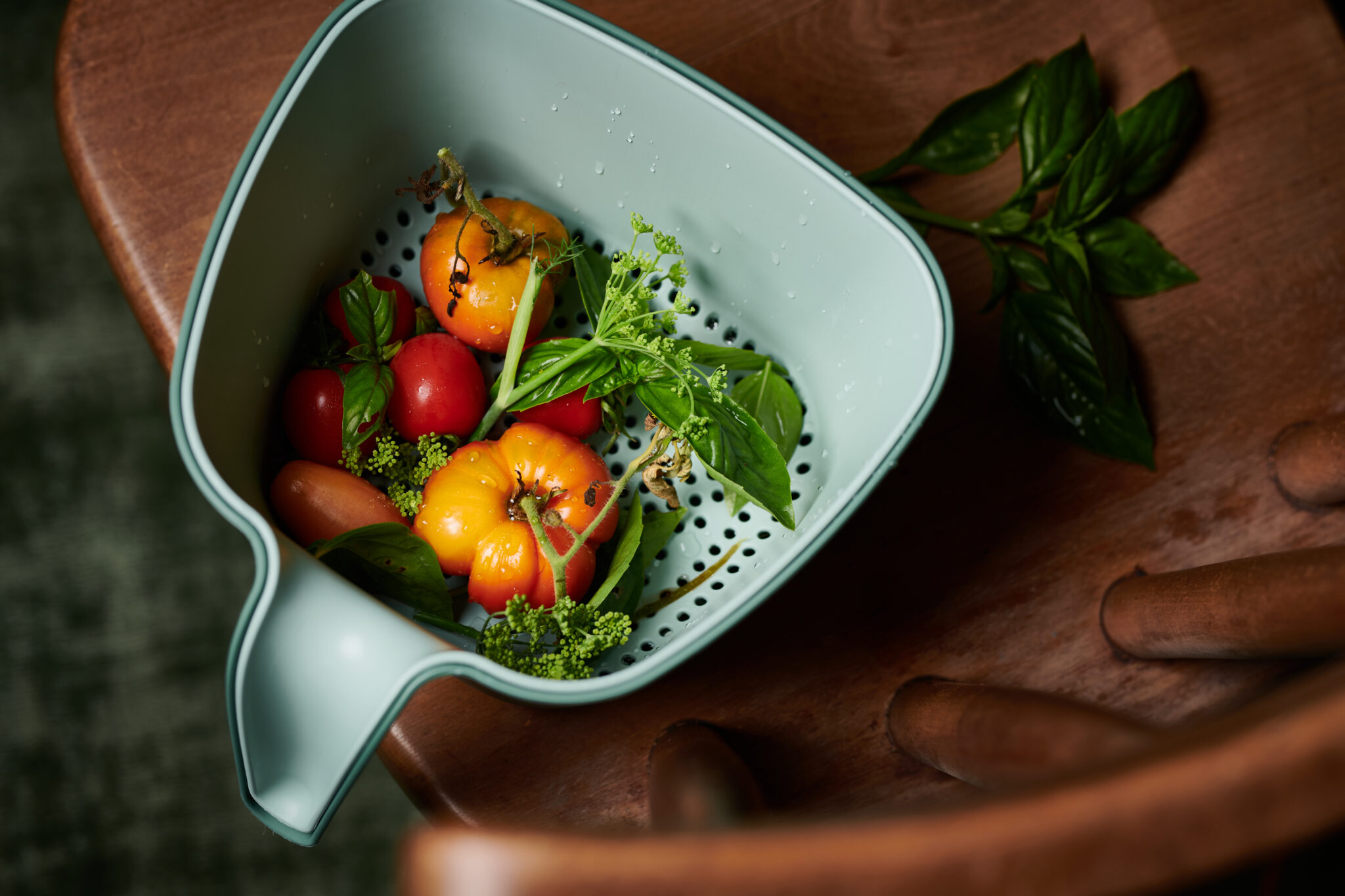 burrata Abtropfsieb